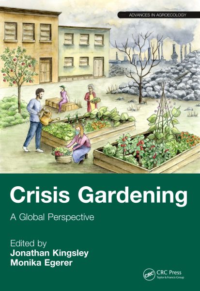 Langa Agrihub featured in new book, ‘Urban Resilience and Community Innovation in Crisis Gardening – A Global Perspective’